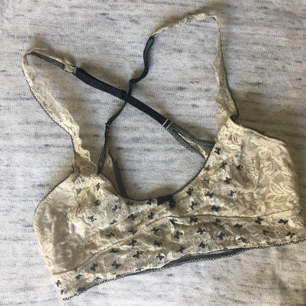 Free People lace bralette